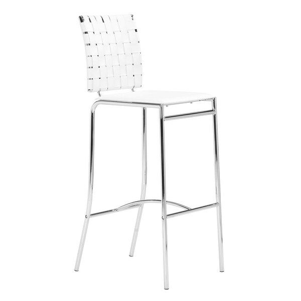 Criss Cross Bar Chair (Set of 2) White | Bed Bath & Beyond