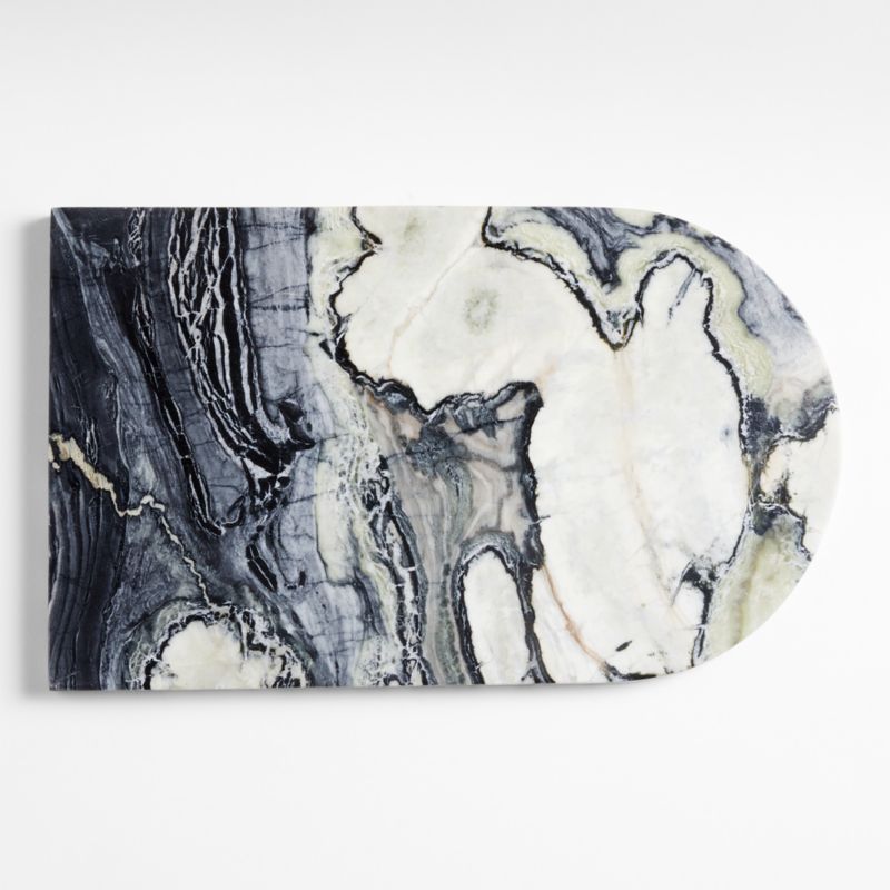 Jade Floral Marble Serving Board + Reviews | Crate & Barrel | Crate & Barrel