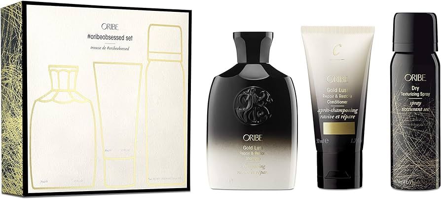 Oribe Obsessed Set , 3 Count (Pack of 1) (Packaging may vary), Black | Amazon (US)