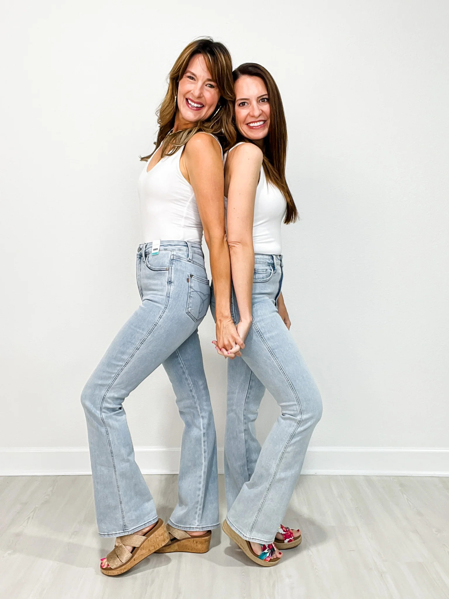 Judy Blue COUNTY LINE High Waist Tummy Control Bootcut Jeans with Three Inseams | Emma Lou's Boutique