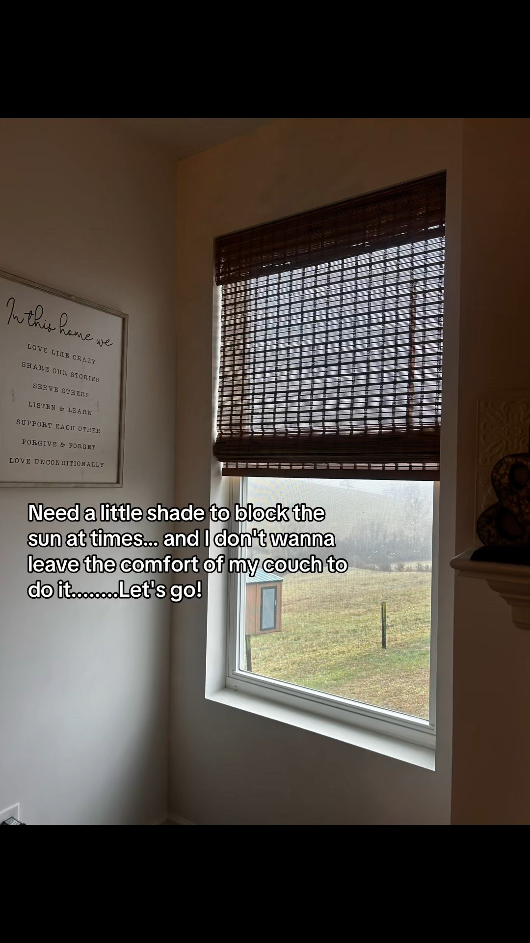 ✨ No more wrestling with blinds! ✨ One click, and my room goes from dark cozy vibes → bright energy in seconds. These remote-control blinds are a total game changer for my home (and my sanity 😅). Link in bio!


#SmartHome
#MotorizedBlinds
#RemoteControlBlinds
#HomeAutomation
#WFHLife