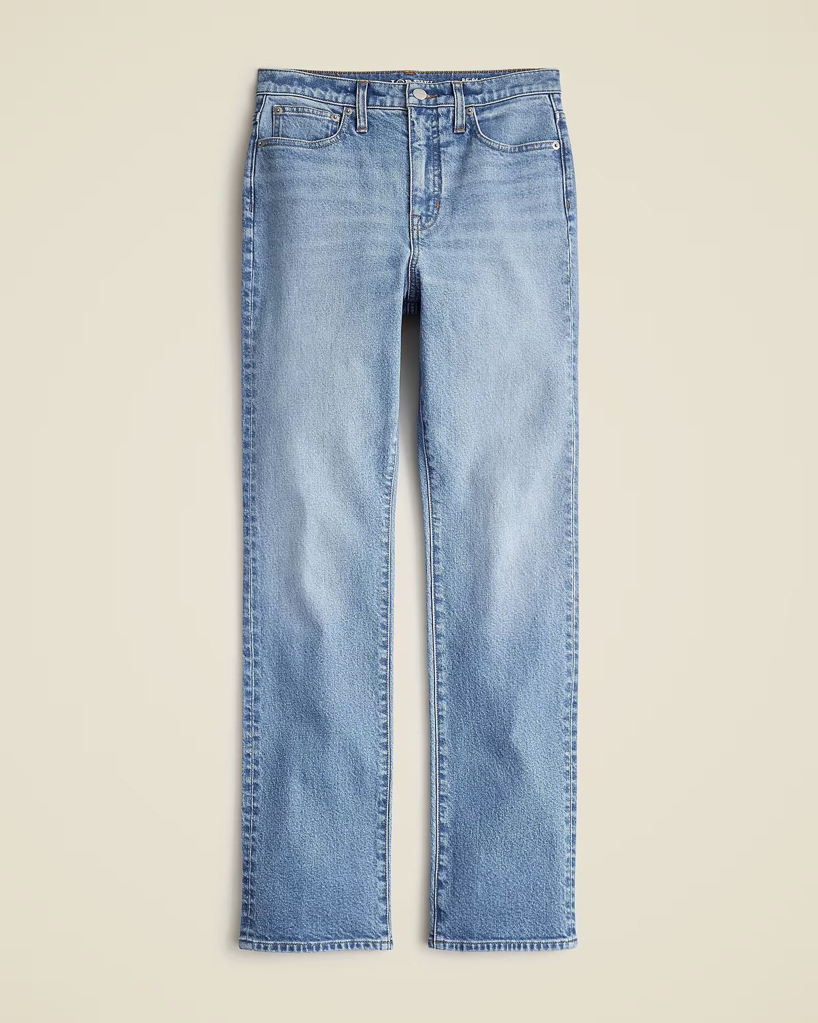 High-rise classic straight jean in 1996 semi-stretch | J. Crew US