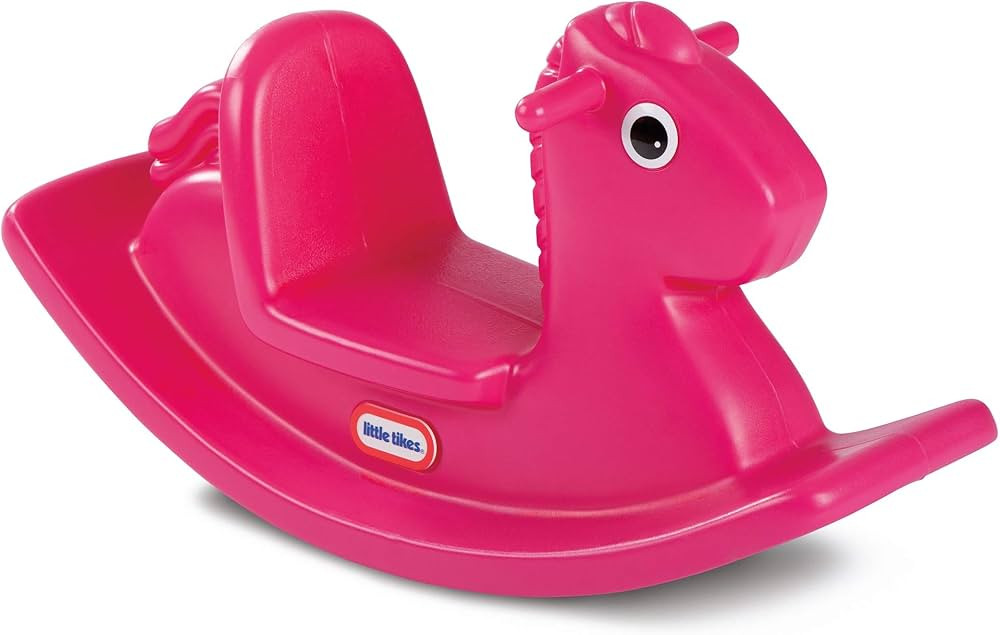 Little Tikes Rocking Horse Magenta Small | Amazon (US)