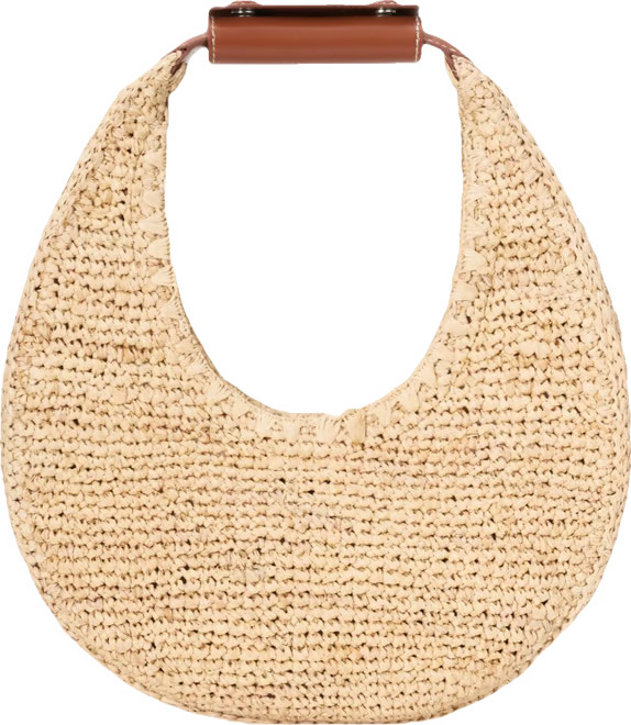 STAUD Moon Raffia Tote Bag  | Bloomingdale's Handbags | Bloomingdale's (US)