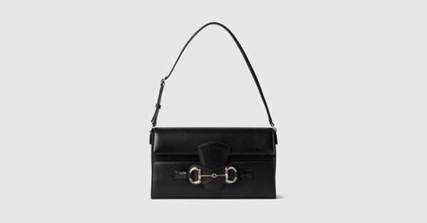 Gucci - Horsebit Ristretto medium shoulder bag | Gucci (US)