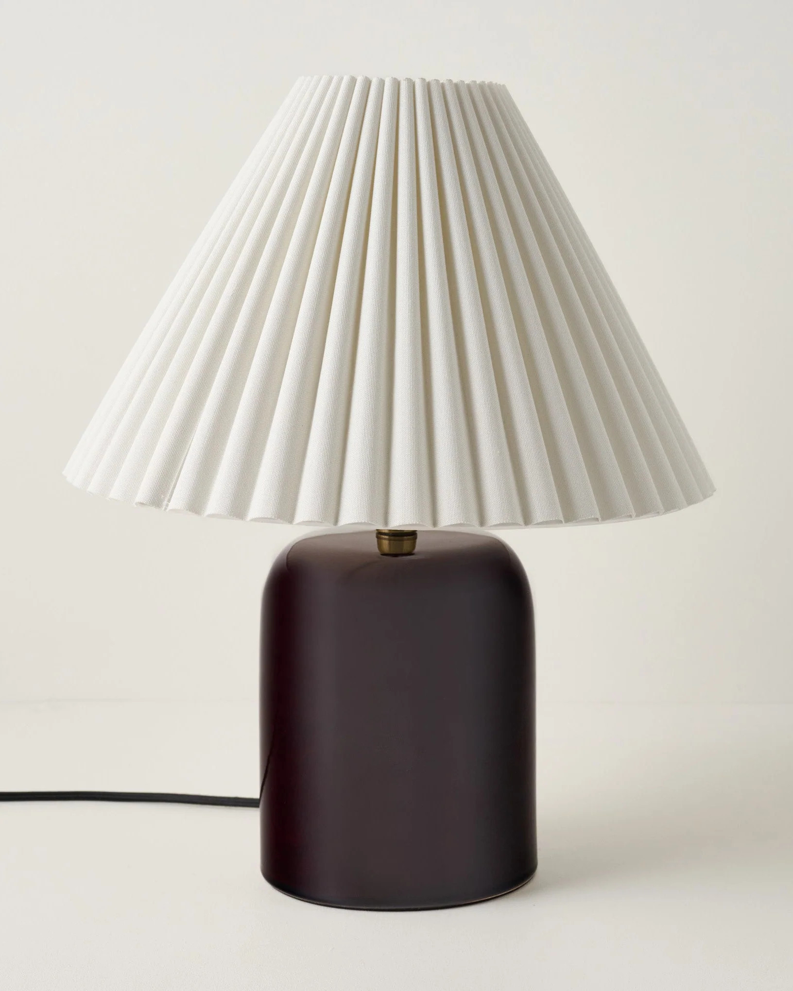 Farrah Table Lamp - Deep Burgundy | Magnolia