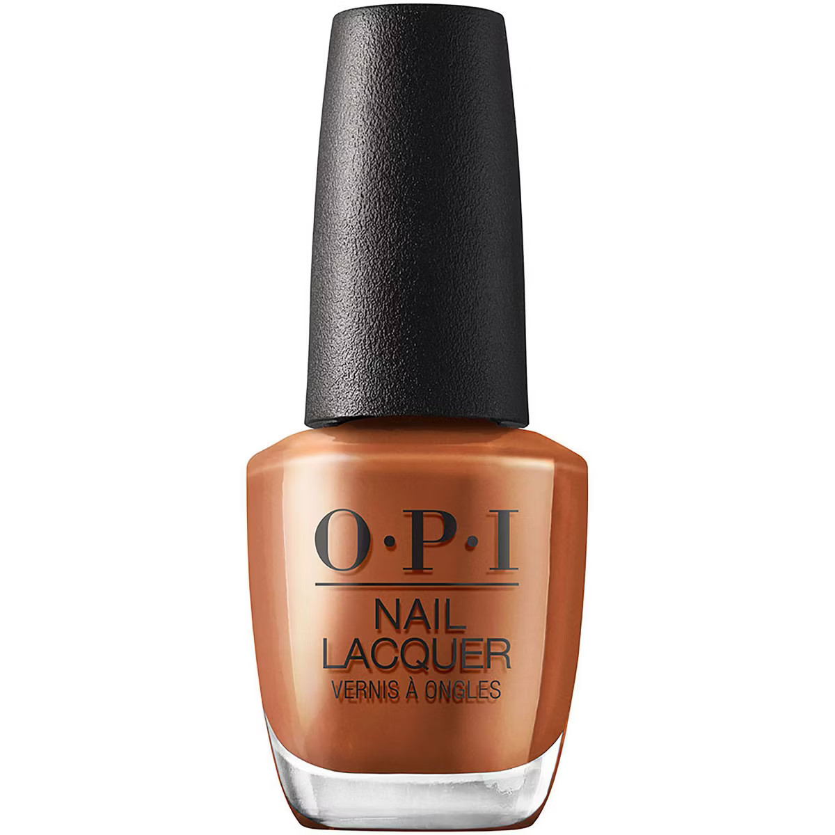OPI Nail Lacquer Nail Polish - My Italian is a Little Rusty - 15ml | Target