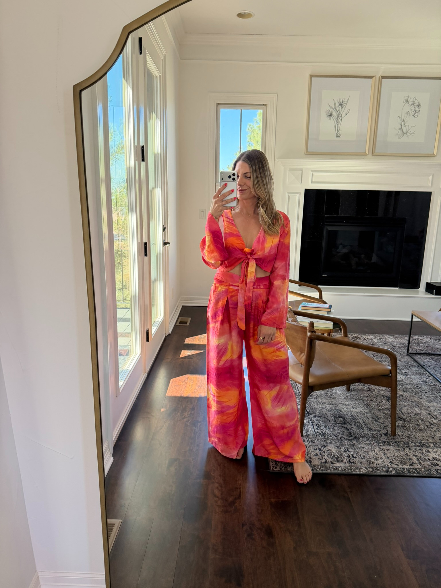 Golden hour feels in the Cupshe Sunrise Top and Pants Set. Flowy sleeves, soft fabric, and effortless charm made for sunny day escapes ☀️🌸🌴
#cupsheoutfit #sunrisetop #sunrisepants #vacationlook #summerstyle #resortwear #ootdfashion #casualoutfit #beachvibes #springfashion 

 #LTKootd #LTKSwim