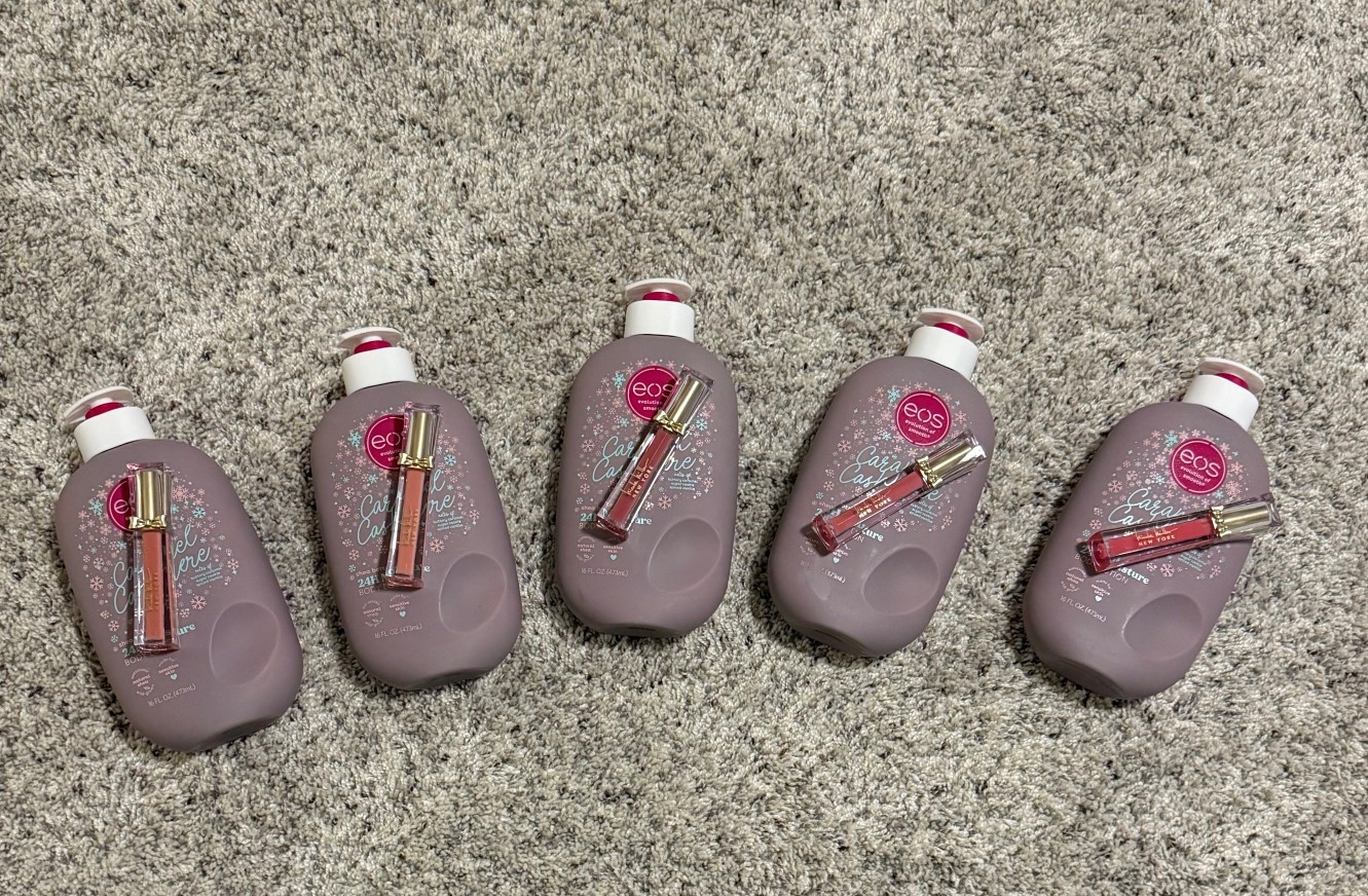 Teen favorite things EOS holiday lotion #teenholidayfun #favoritethings #teenstockingstuffers #teenfavoritethings

#LTKKids #LTKHoliday #LTKGiftGuide