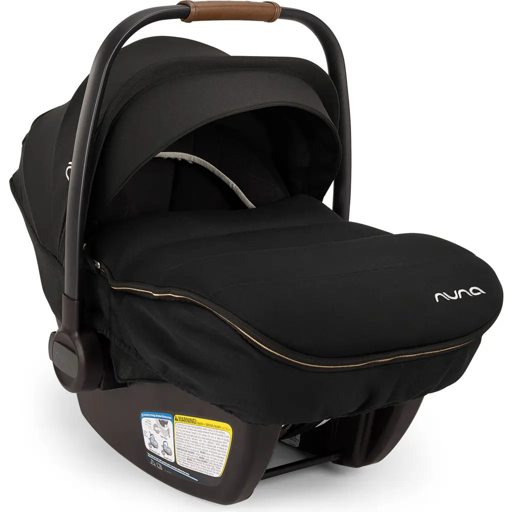 Nuna PIPPA™ Series WinFootmuff in Caviar at Nordstrom | Nordstrom