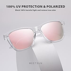 MEETSUN Polarized Sunglasses for Women Men Trendy Classic Retro Designer Style Fashion UV400 Prot... | Amazon (US)