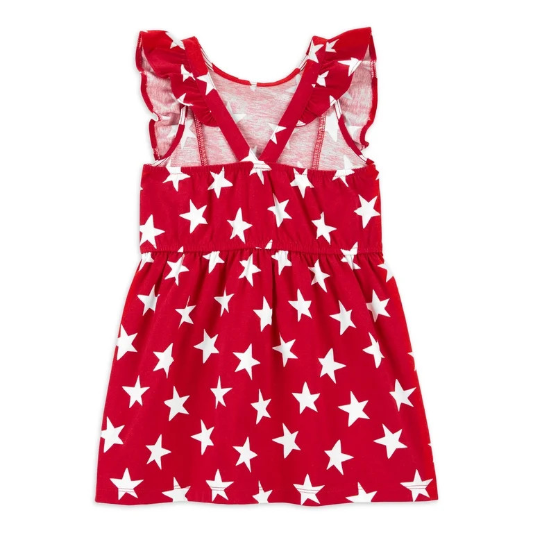 Carter's Child of Mine Toddler Girl Stars Dress Set, Sizes 12 Months - 5T | Walmart (US)