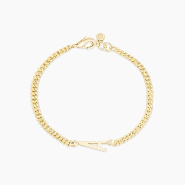 Wilder Alphabet Bracelet | Gorjana