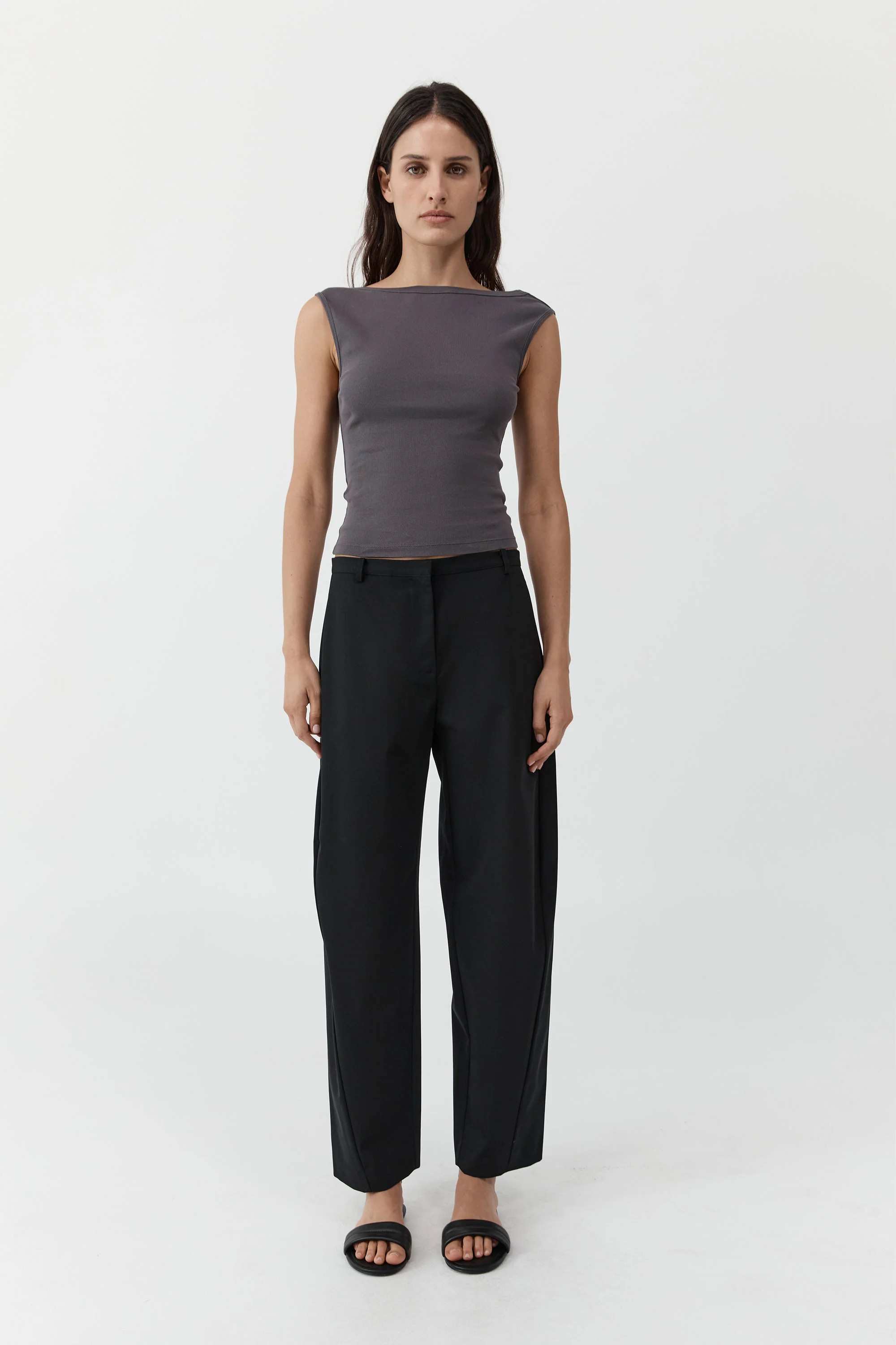Fine Band Balloon Pants - Black | St. Agni (US, UK, EU)