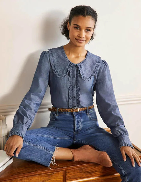 Statement Collar Shirt | Boden (US)