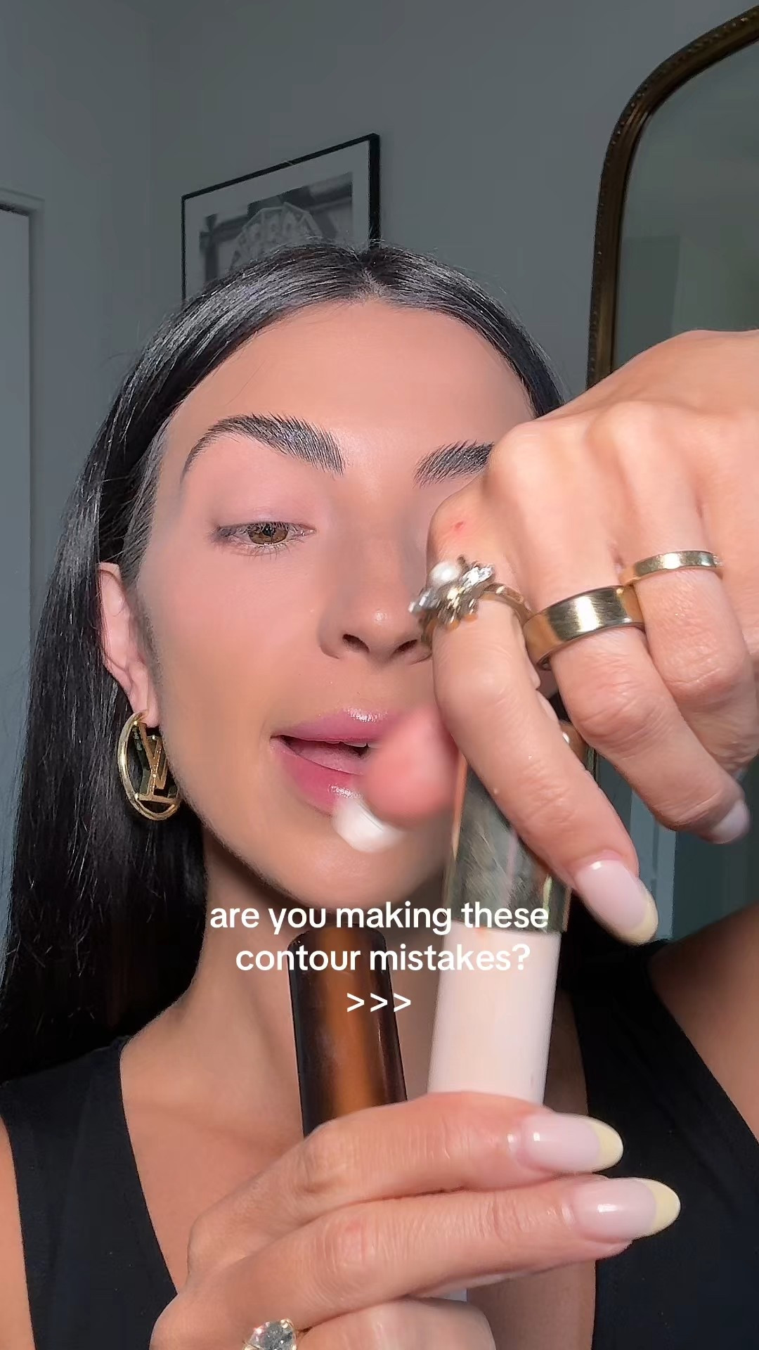 Are you making these contour mistakes? 

#LTKbeauty