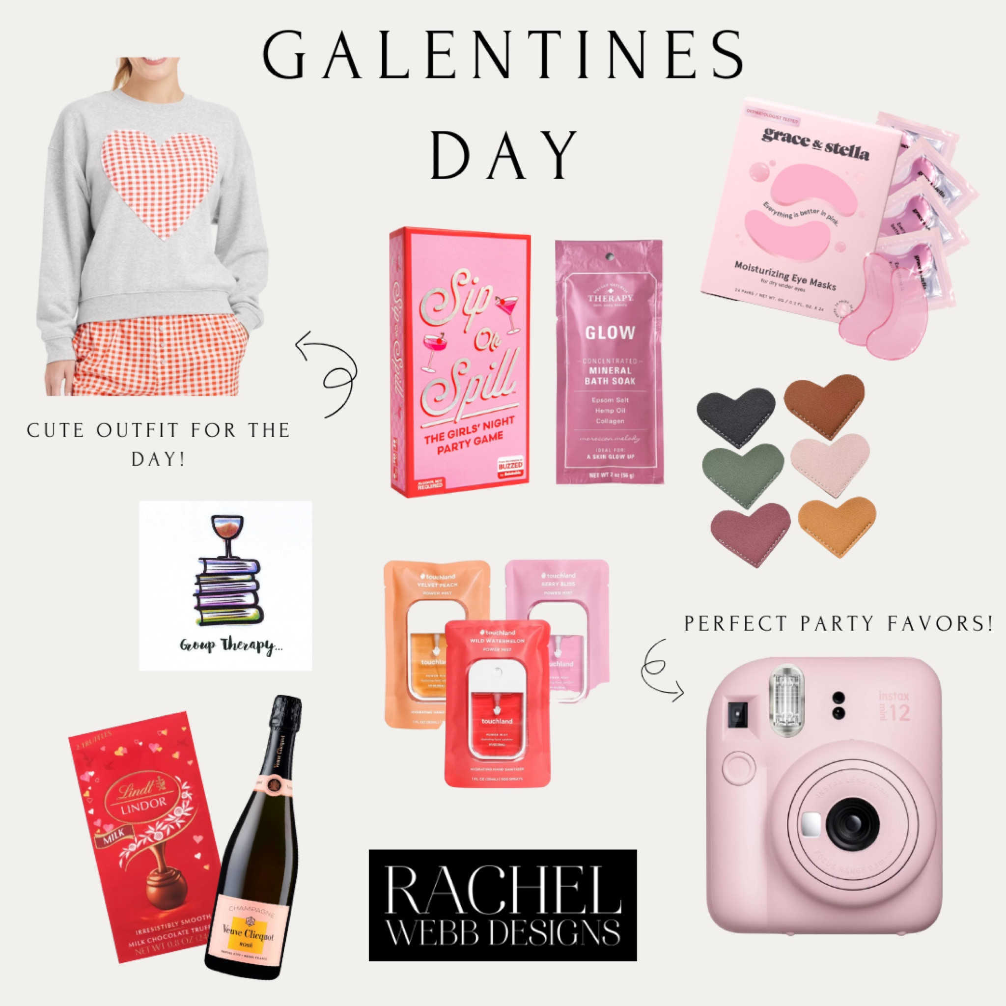 💕 These finds are sure to make the perfect Galentines Day celebration or gifts! How cute are the leather heart bookmarks for your book lover Gals! 💕

#galentines #galentinesday #galentinesgifts #galentinesparty #galentinesideas 

#LTKFamily #LTKGiftGuide #LTKSeasonal