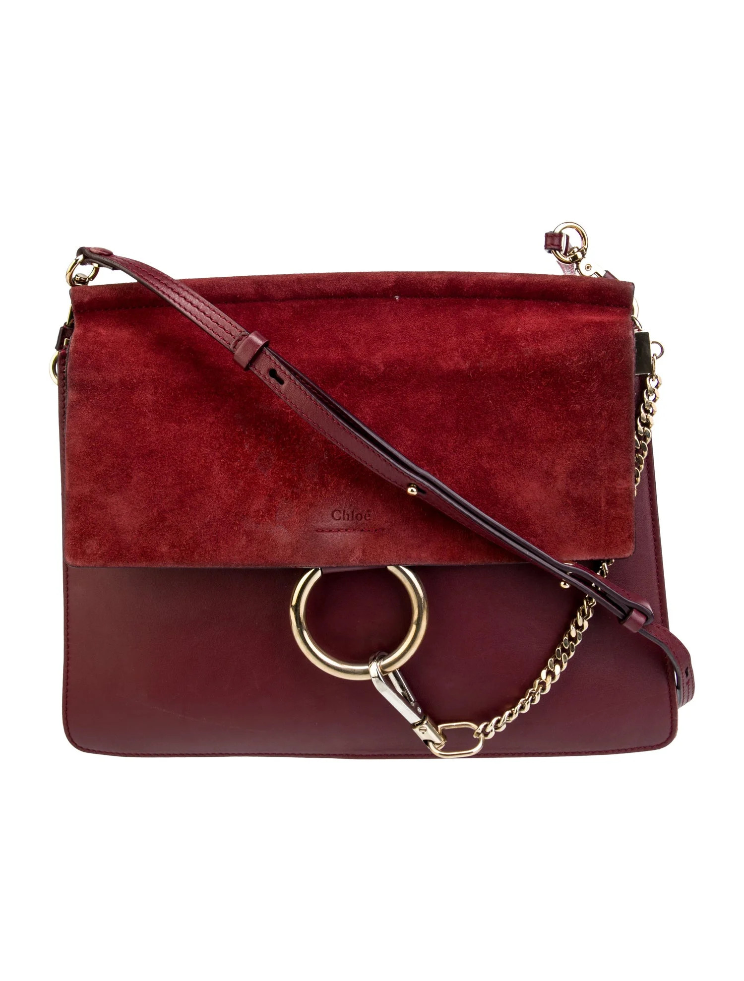 Calfskin Faye Bag | The RealReal