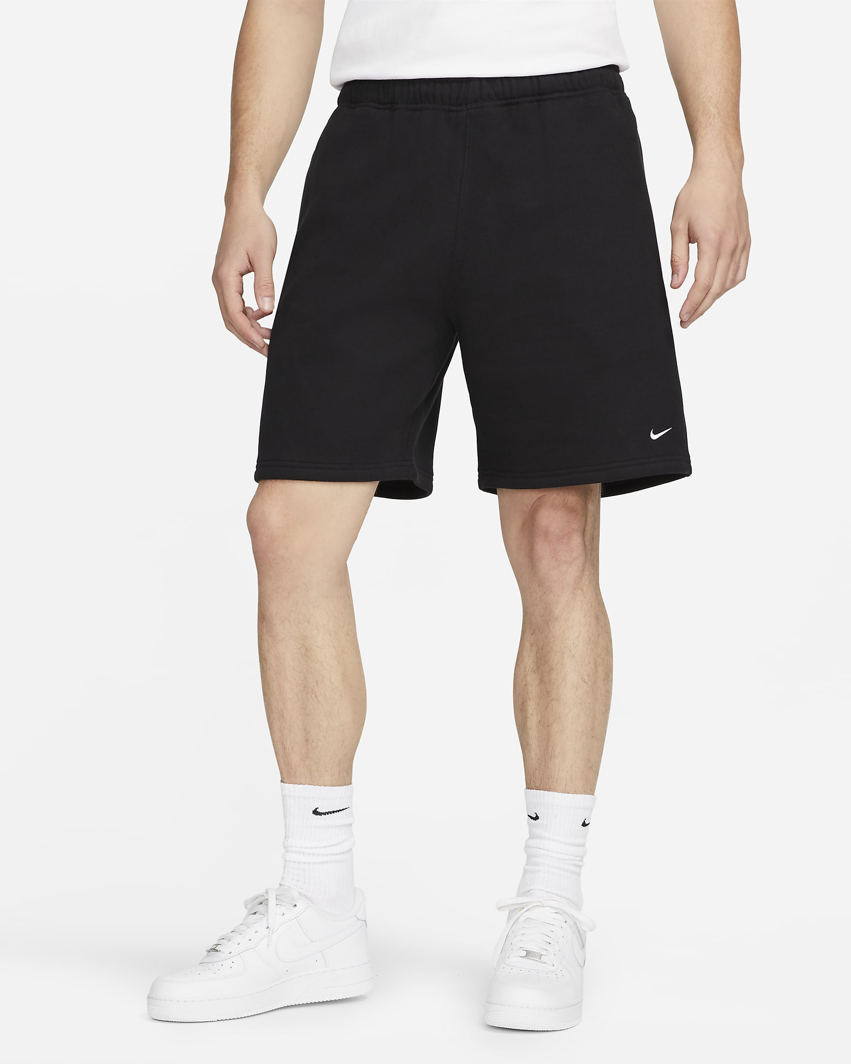 Nike Solo Swoosh Fleece Shorts. Nike.com | Nike (US)