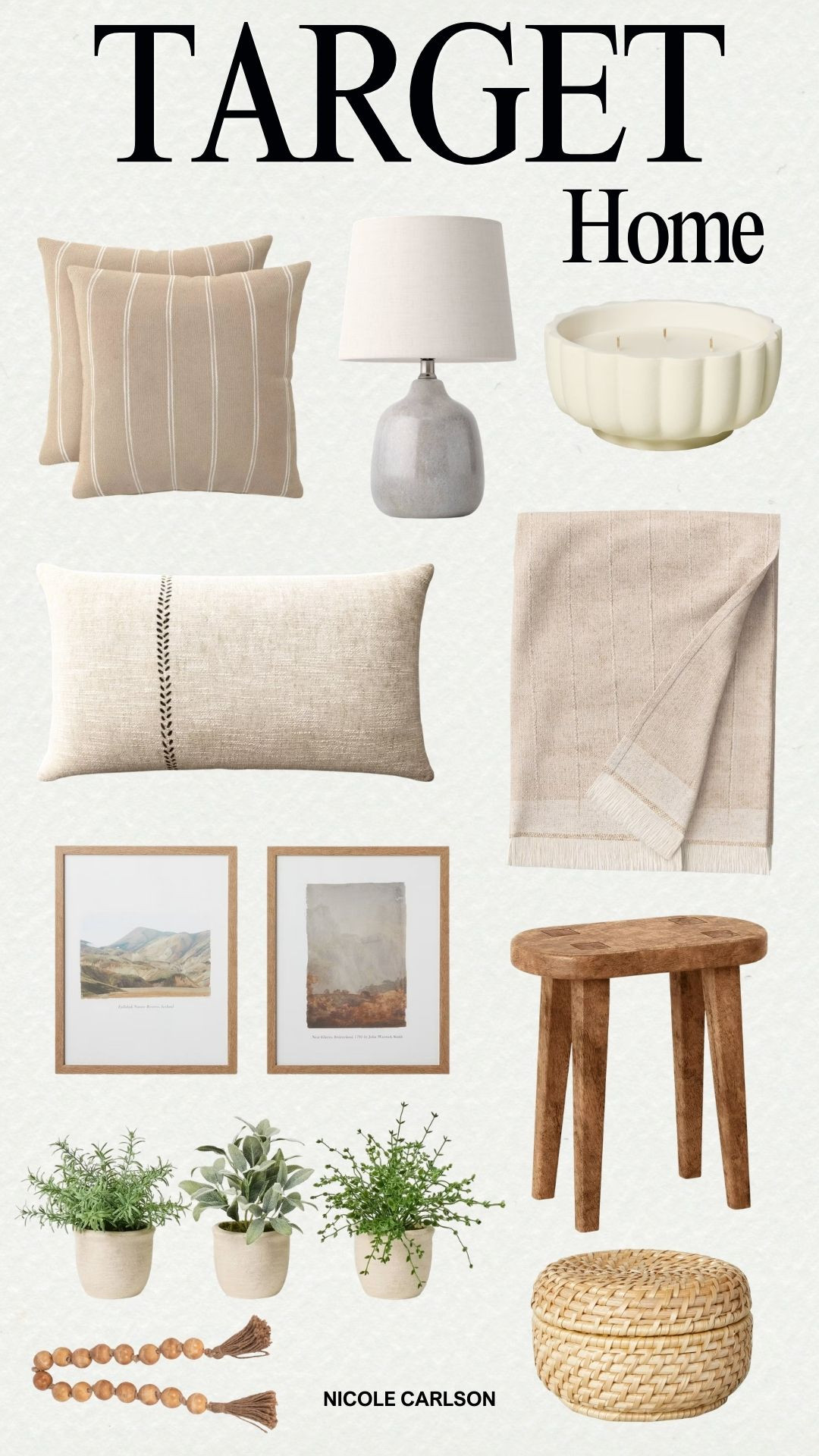 Target spring neutral and minimalistic home decor  

 

#LTKSeasonal #LTKU #LTKHome