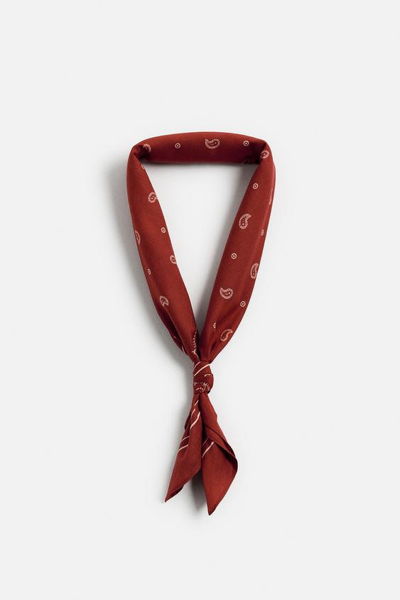 PAISLEY PRINT BANDANA | Zara US