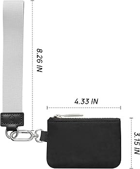 Mum's Memory Mini Zip Around Wristlet Wallet for Women Dual Pouch Wristlet Portable Wallet Coin P... | Amazon (US)