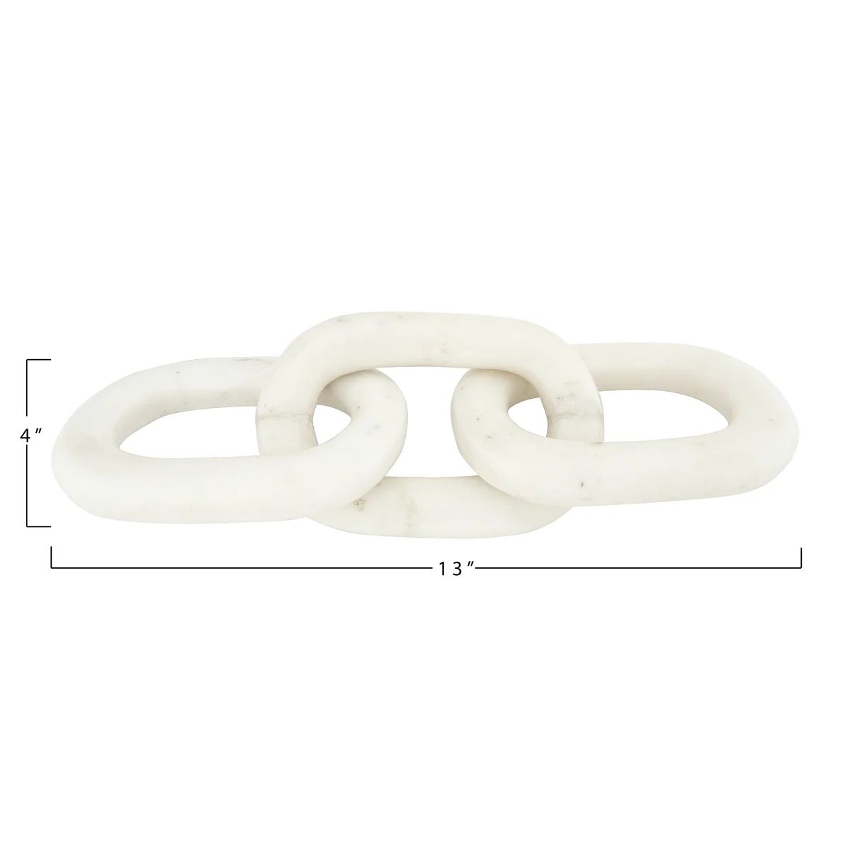 Pearce Marble Chain Link | Wayfair North America