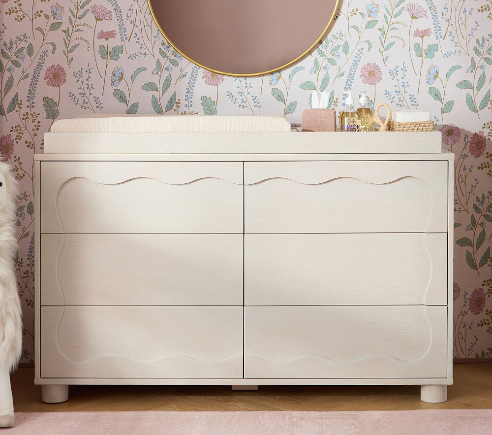 Paloma 6-Drawer Dresser & Topper Set (56w x 19d") | Pottery Barn Kids
