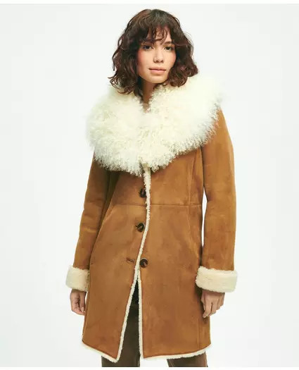 Authentic Shearling Coat | Brooks Brothers