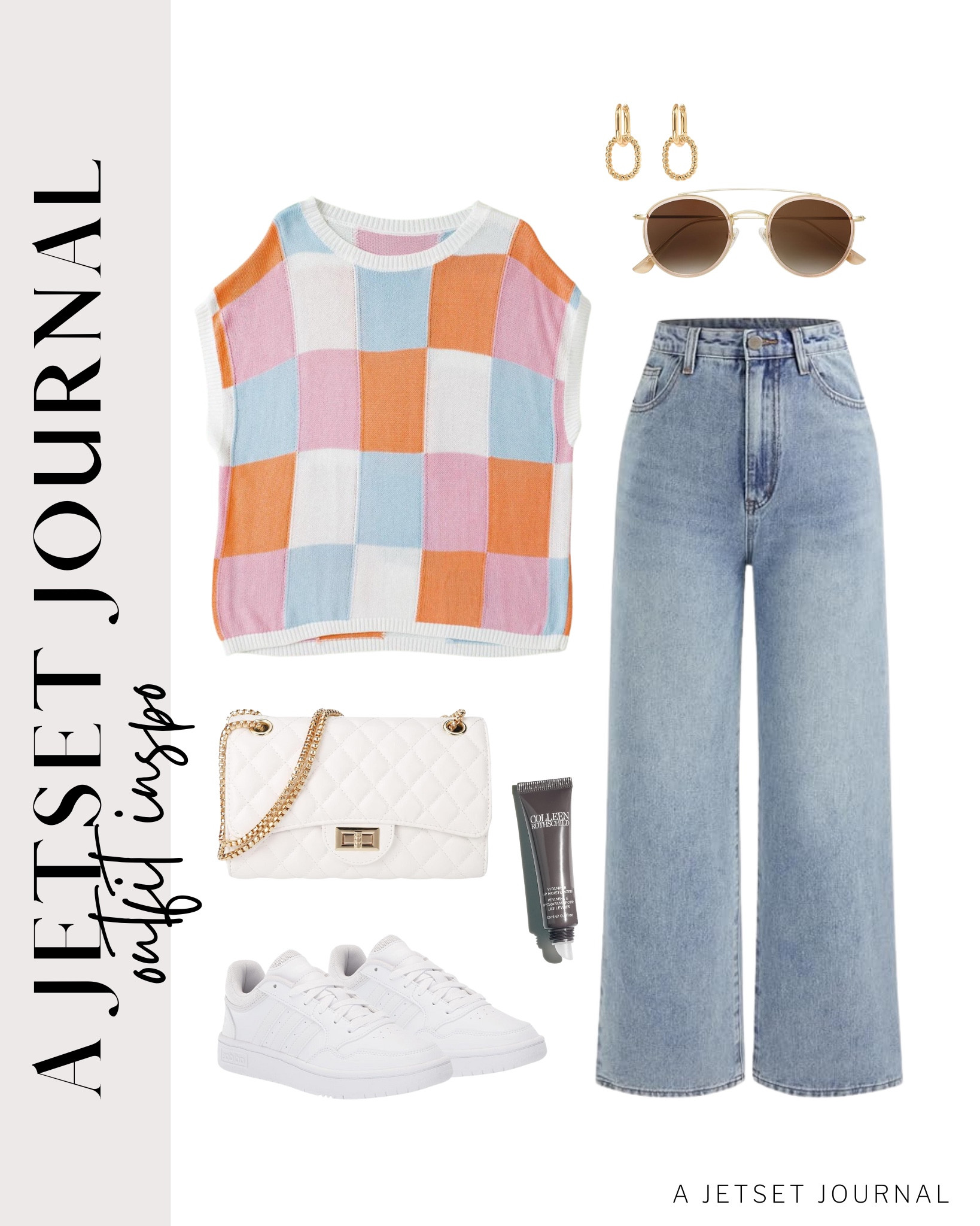 Here's how you can add some color to wear with your new denim

casual outfit idea, on the go look, amazon fashion, amazon faves, affordable style, easy outfit, ootd, jeans outfit, how to style, outfit inspo, summer to fall fashion pieces

#LTKU #LTKSeasonal #LTKStyleTip