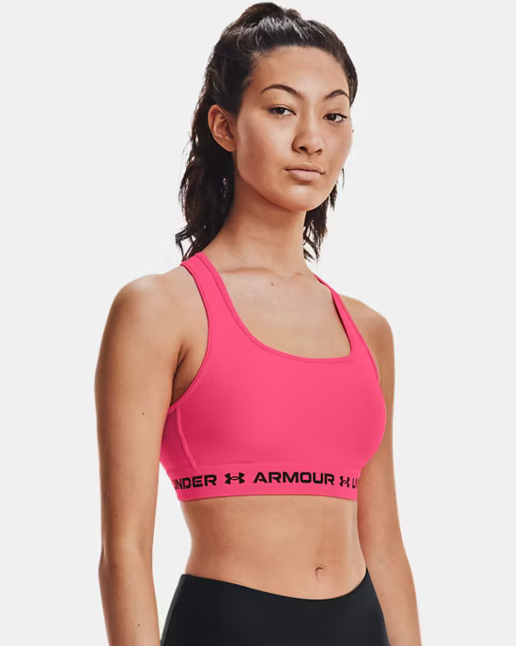 Women's Armour® Mid Crossback Sports Bra | Under Armour (US)
