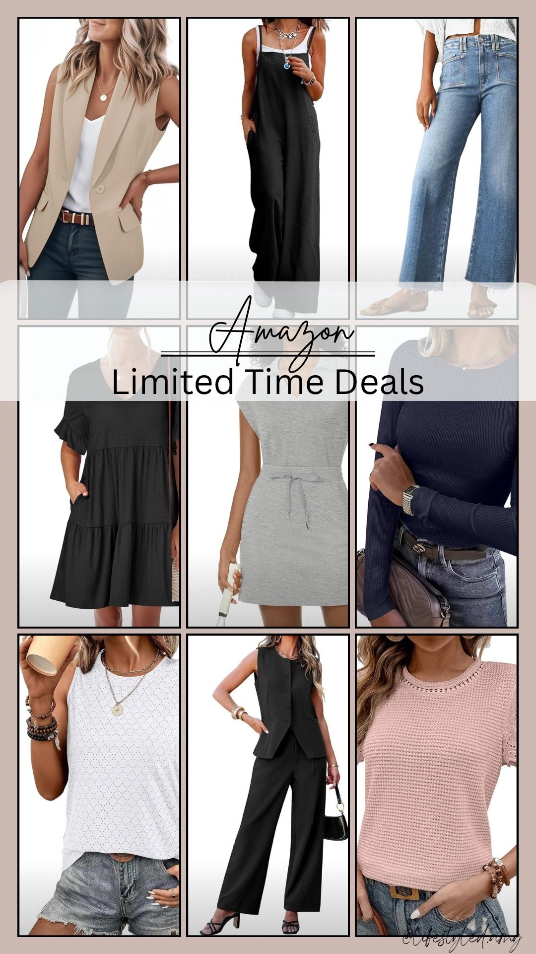 Amazon Daily Deals

#LTKSaleAlert #LTKStyleTip #LTKFindsUnder50