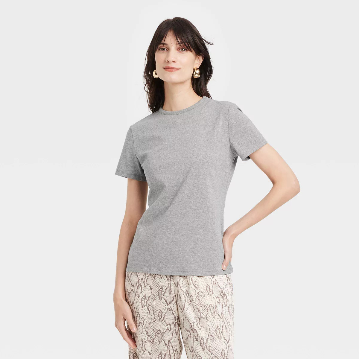 Women's Short Sleeve T-Shirt - A New Day™ | Target