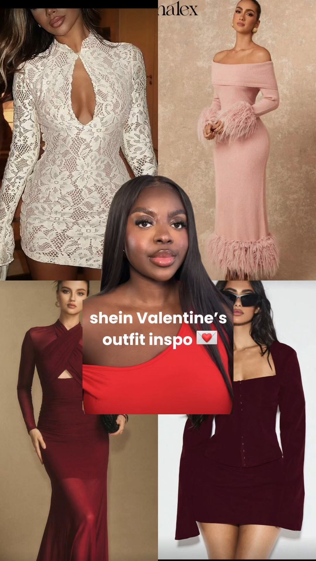 Here all some affordable dresses to add to your wardrobe for Valentine’s Day ❤️