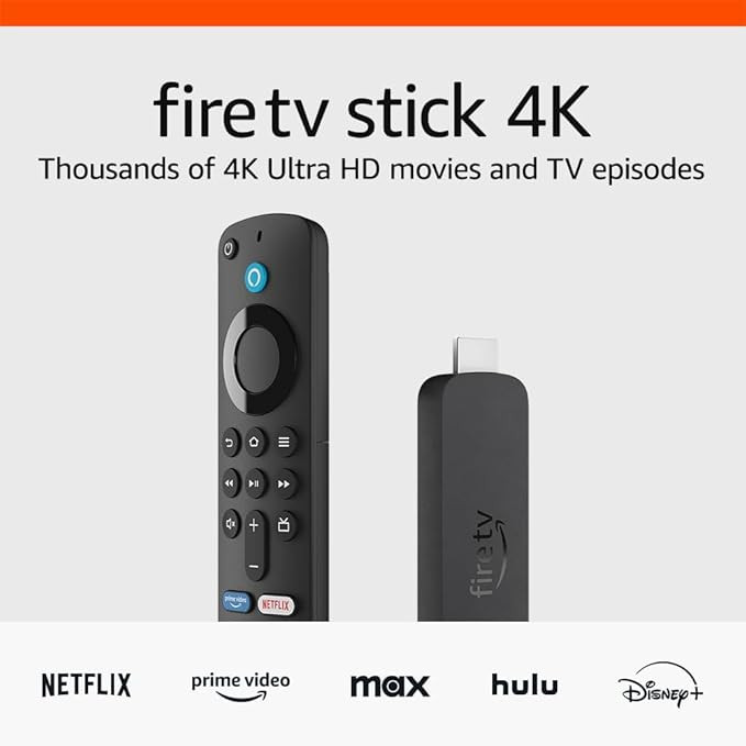 Amazon Fire TV Stick 4K streaming device, more than 1.5 million movies and TV episodes, supports ... | Amazon (US)