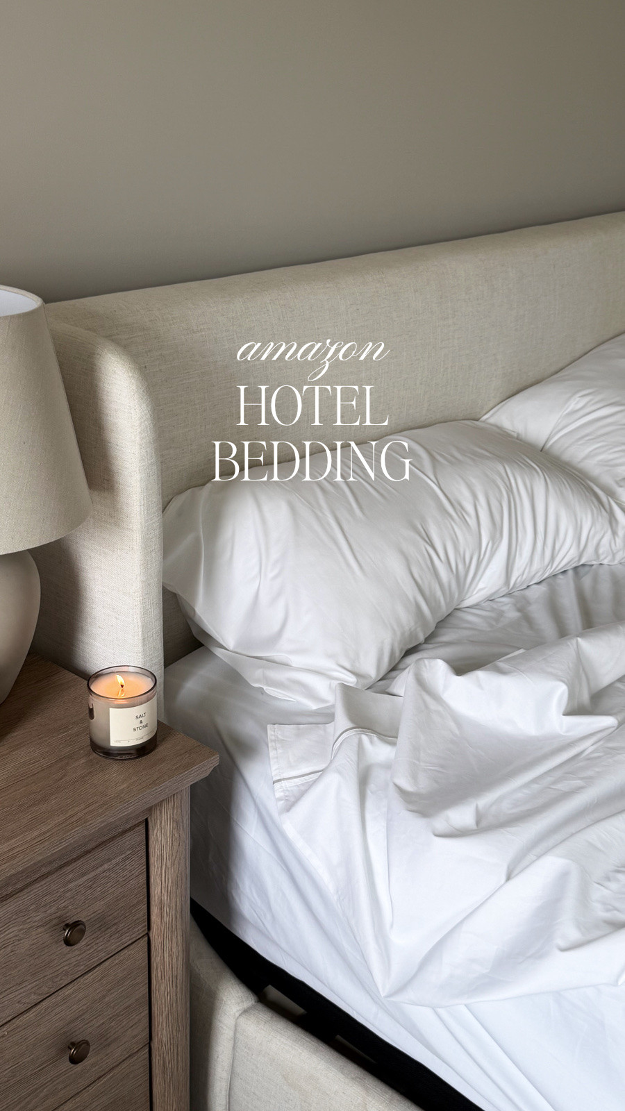 Use code SAGFERNS026 for 30% off! Luxury bedroom refresh with these 100% Egyptian cotton sheets from Bedsure 🤍 Soft, breathable hotel luxury bedding that makes your bed feel like a high end resort. Loving the crisp cotton feel, elevated neutral bedroom aesthetic, and cozy layered bedding look. Perfect for master bedroom decor, luxury bedding upgrades, organic modern bedrooms, and creating a cozy sleep sanctuary at home. #bedsure #egyptiancottonsheets #luxurybedding #bedroomdecor #cozybedroom #amazonhome #neutralhome #organicmodern #beddingfavorites #ltkhome