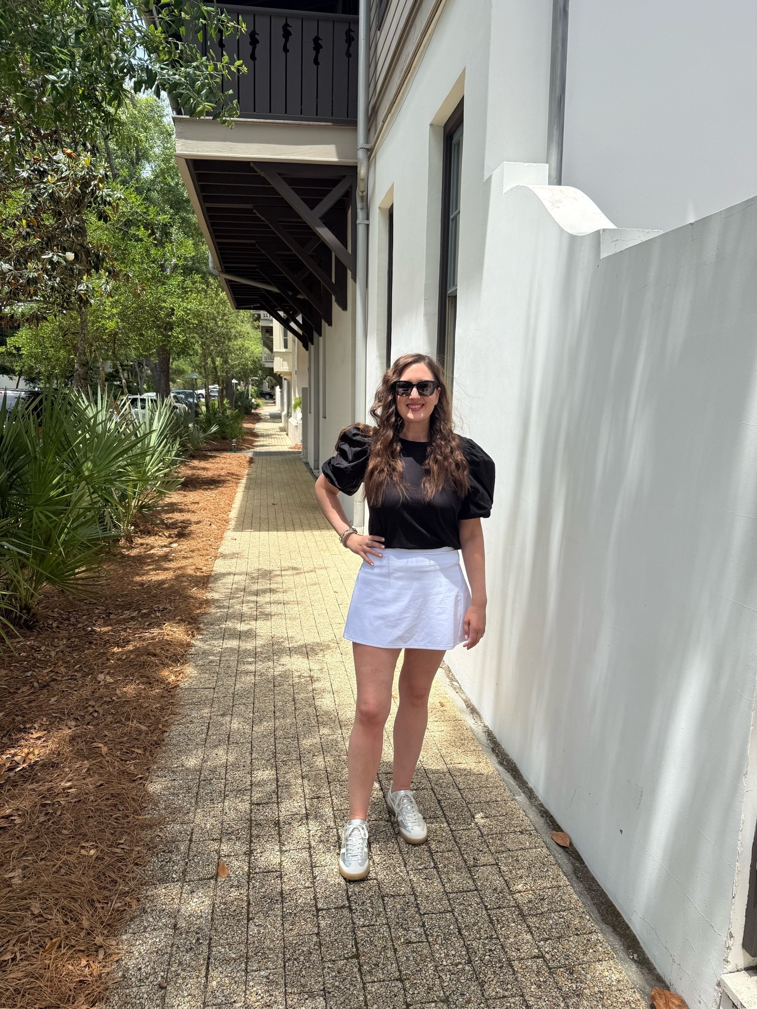 Super affordable golf skirt with pocket

#LTKootd