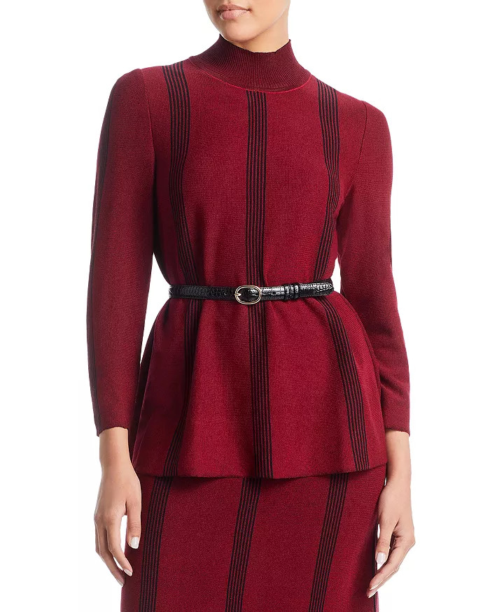 Striped Tunic Top | Bloomingdale's (US)