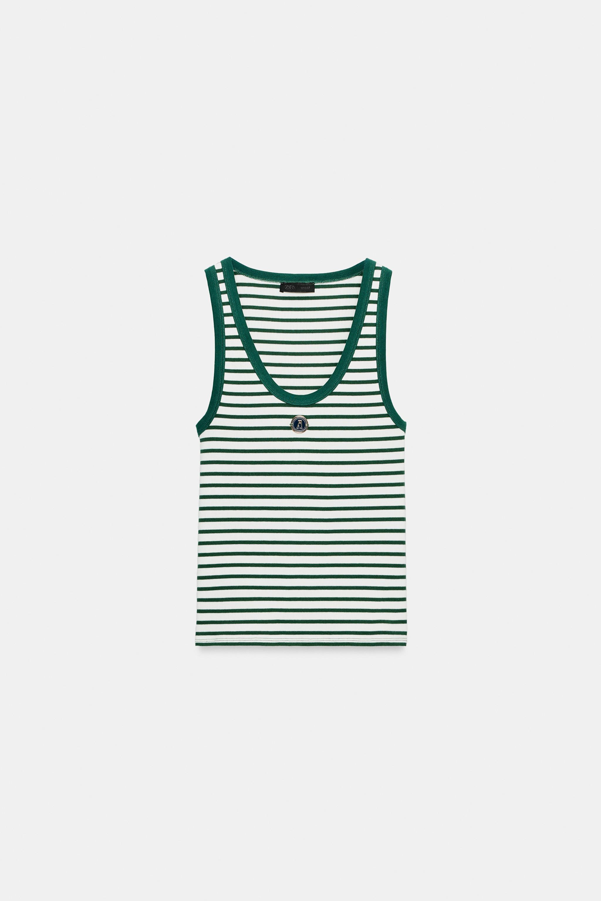 ZA STRIPED TOP | Zara US