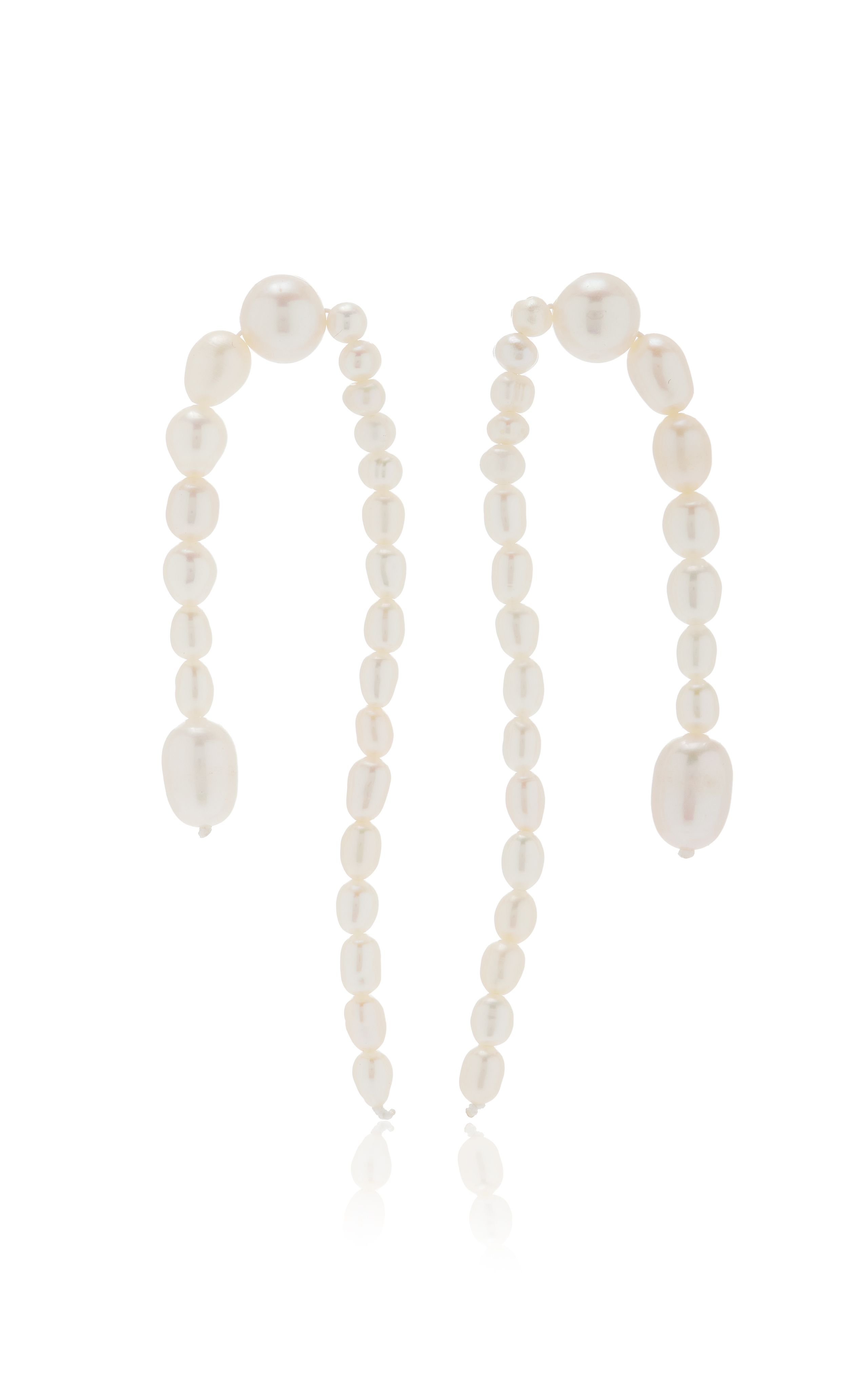 Gaby Pearl Earrings | Moda Operandi (Global)