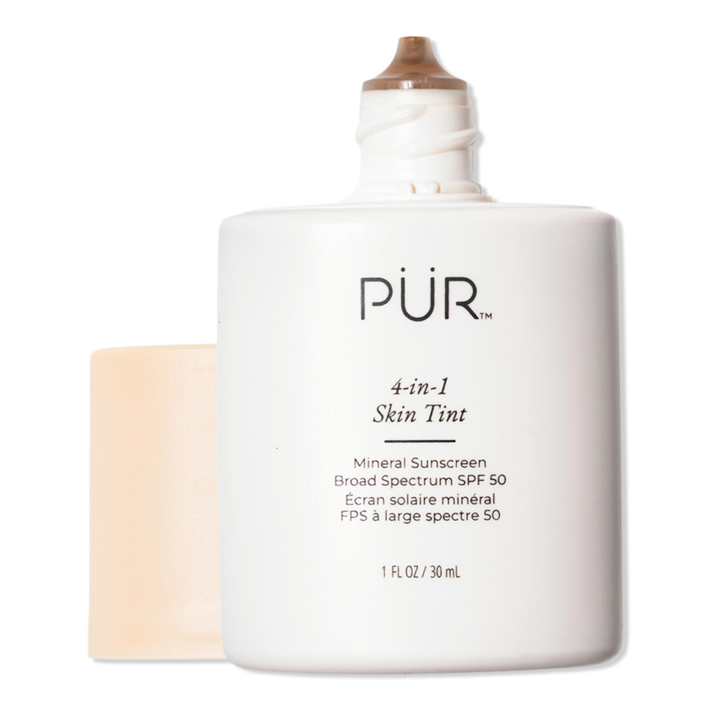 PUR Minerals 4-in-1 Skin Tint Mineral Sunscreen Broad Spectrum SPF 50 - TN7 | Ulta