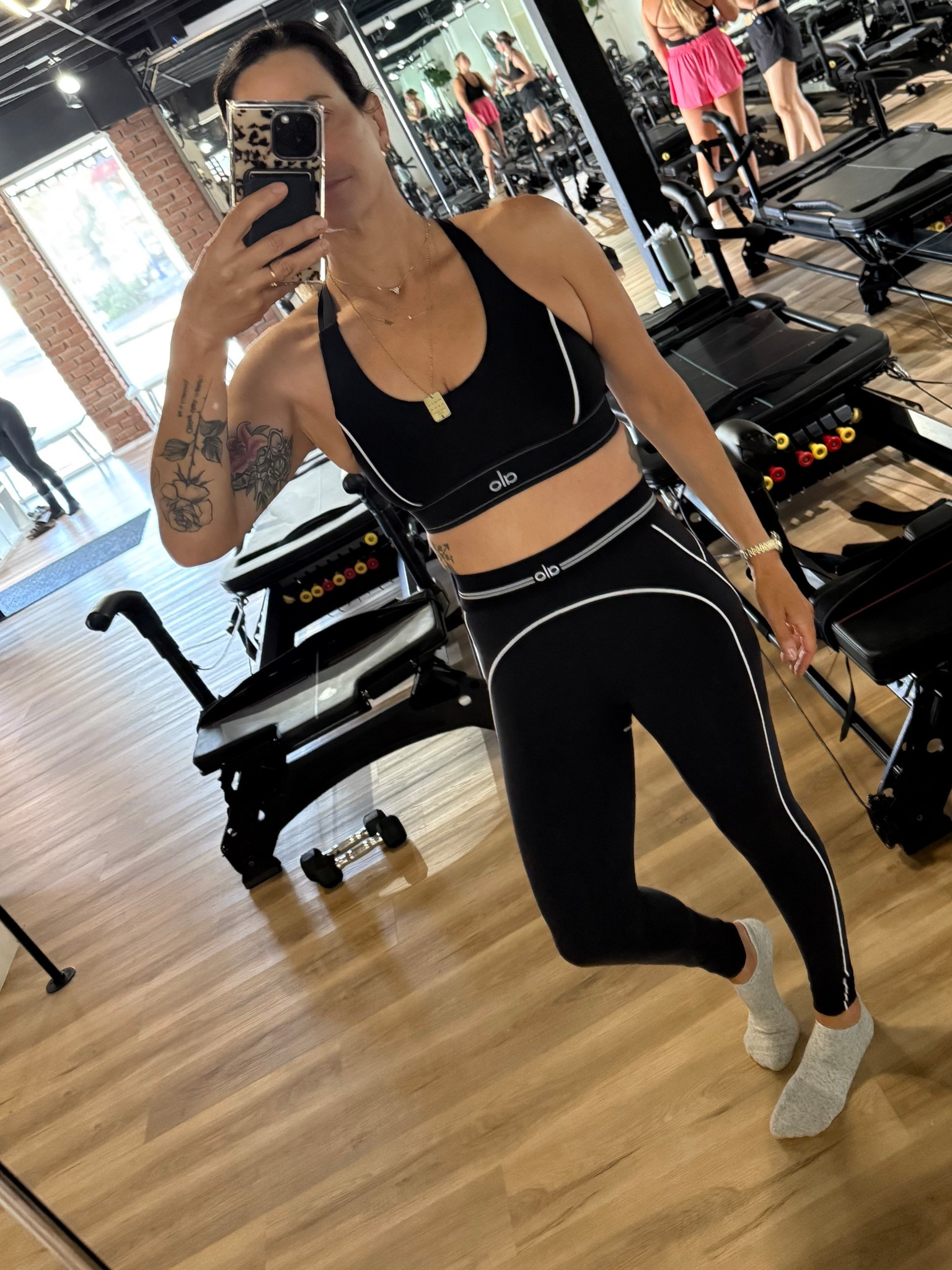 Saturday Lagree FTW  

#LTKActive #LTKOver40