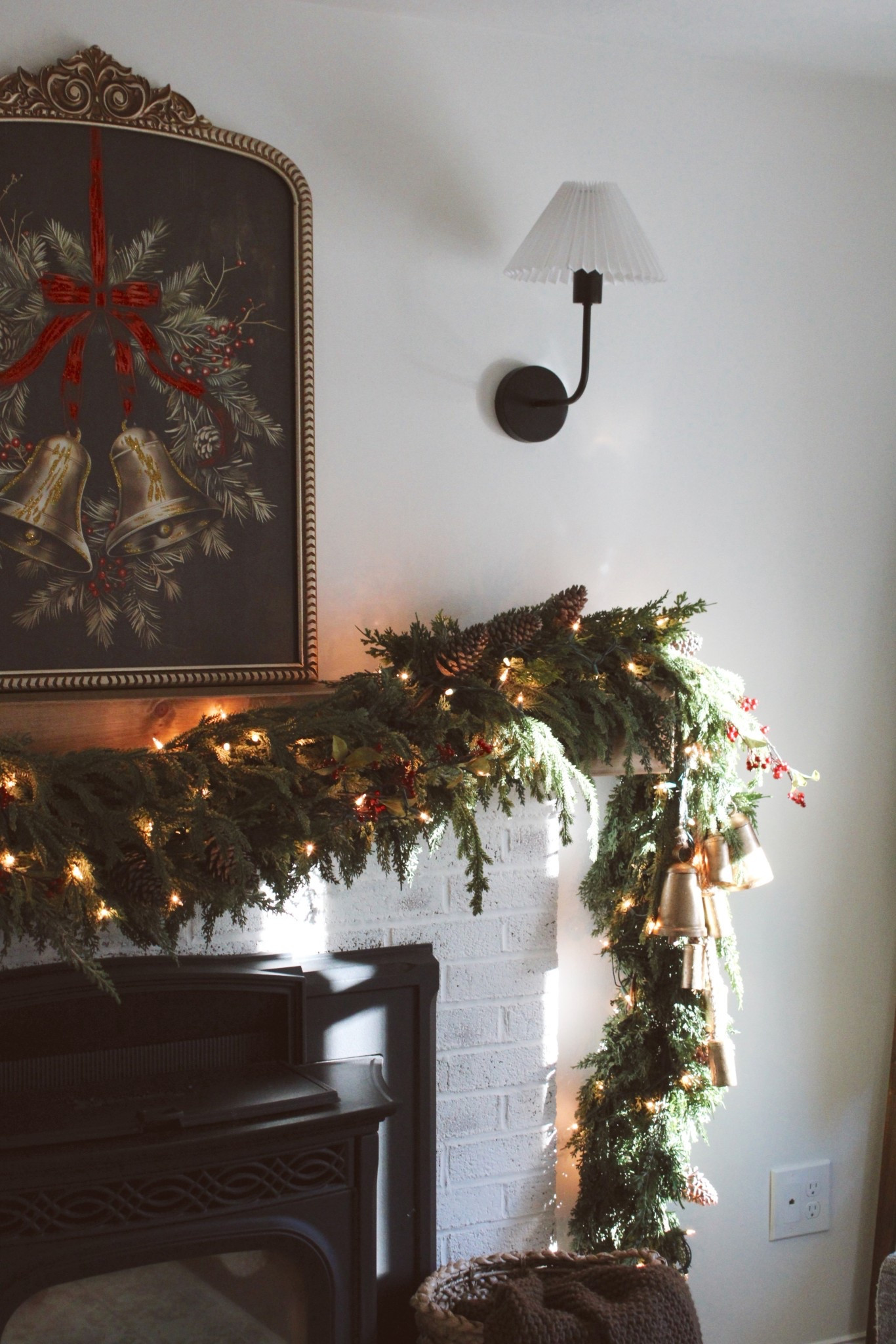 My mantel is my favorite this year 😍 linked same and like items! 

#LTKSeasonal #LTKHome #LTKHoliday