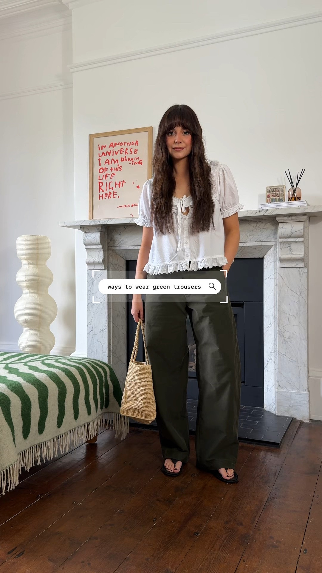 Ways to wear: Green Trousers

#LTKspring #LTKuk