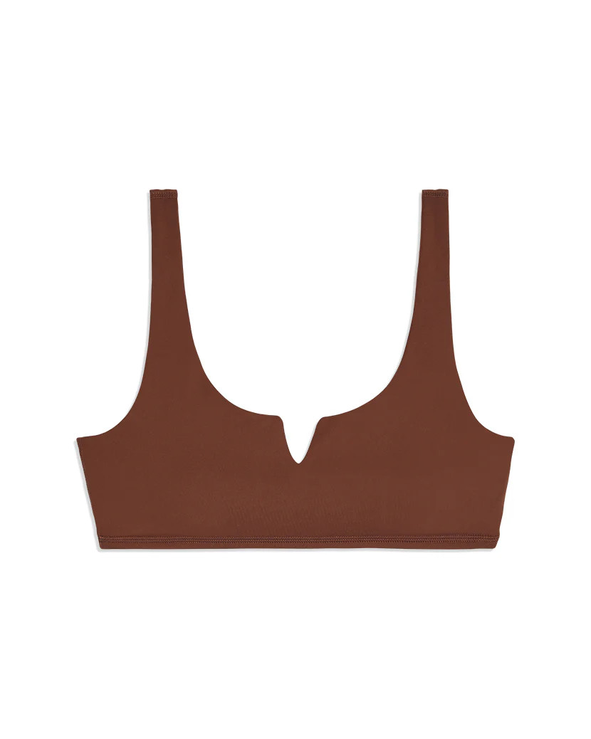 Slit Scoop Bra Top | We Wore What