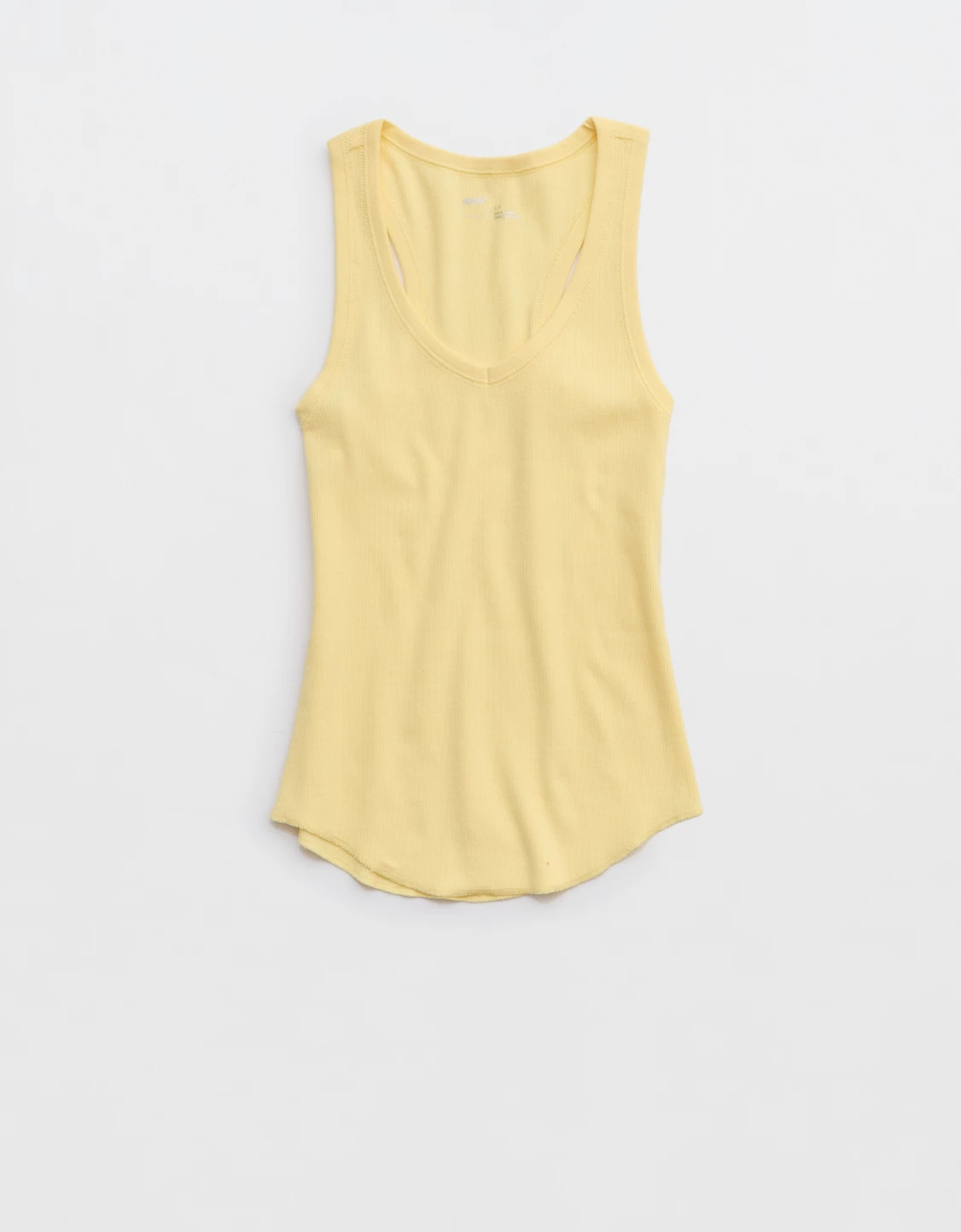 Aerie V-Neck Ribbed Tank Top | Aerie