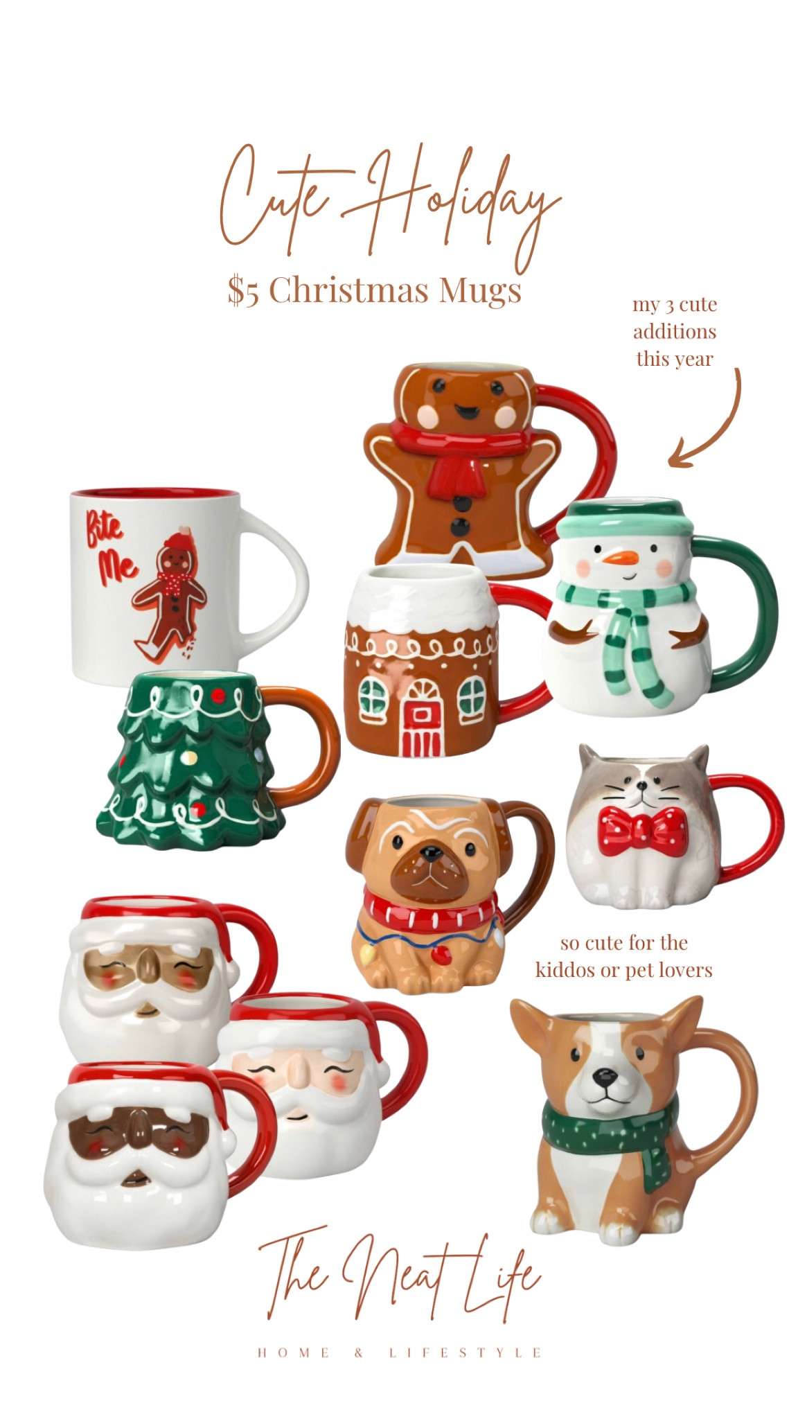 the cutest mugs every holiday and they always sell out so fast! get your $5 mugs today! 🥰🙌🏼 

#LTKSeasonal #LTKHoliday #LTKhome