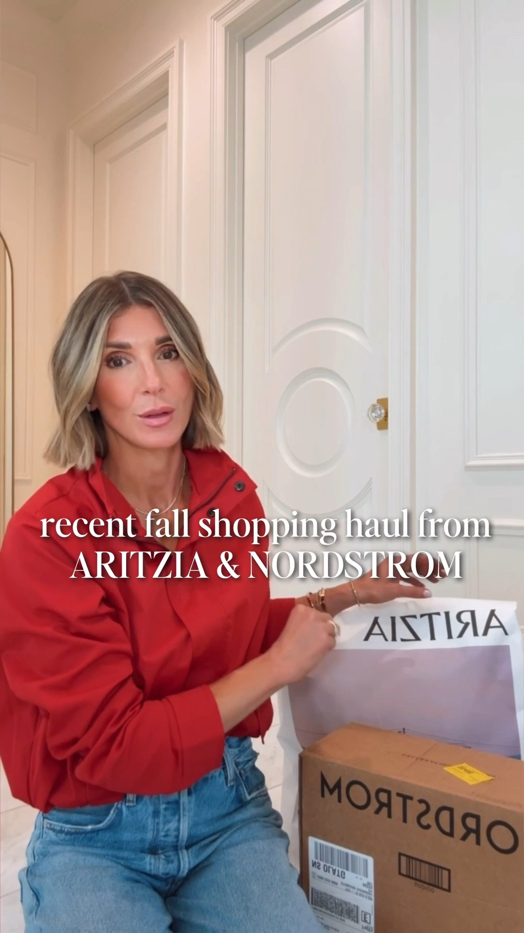 What I ordered for fall from @Aritzia and Nordstrom