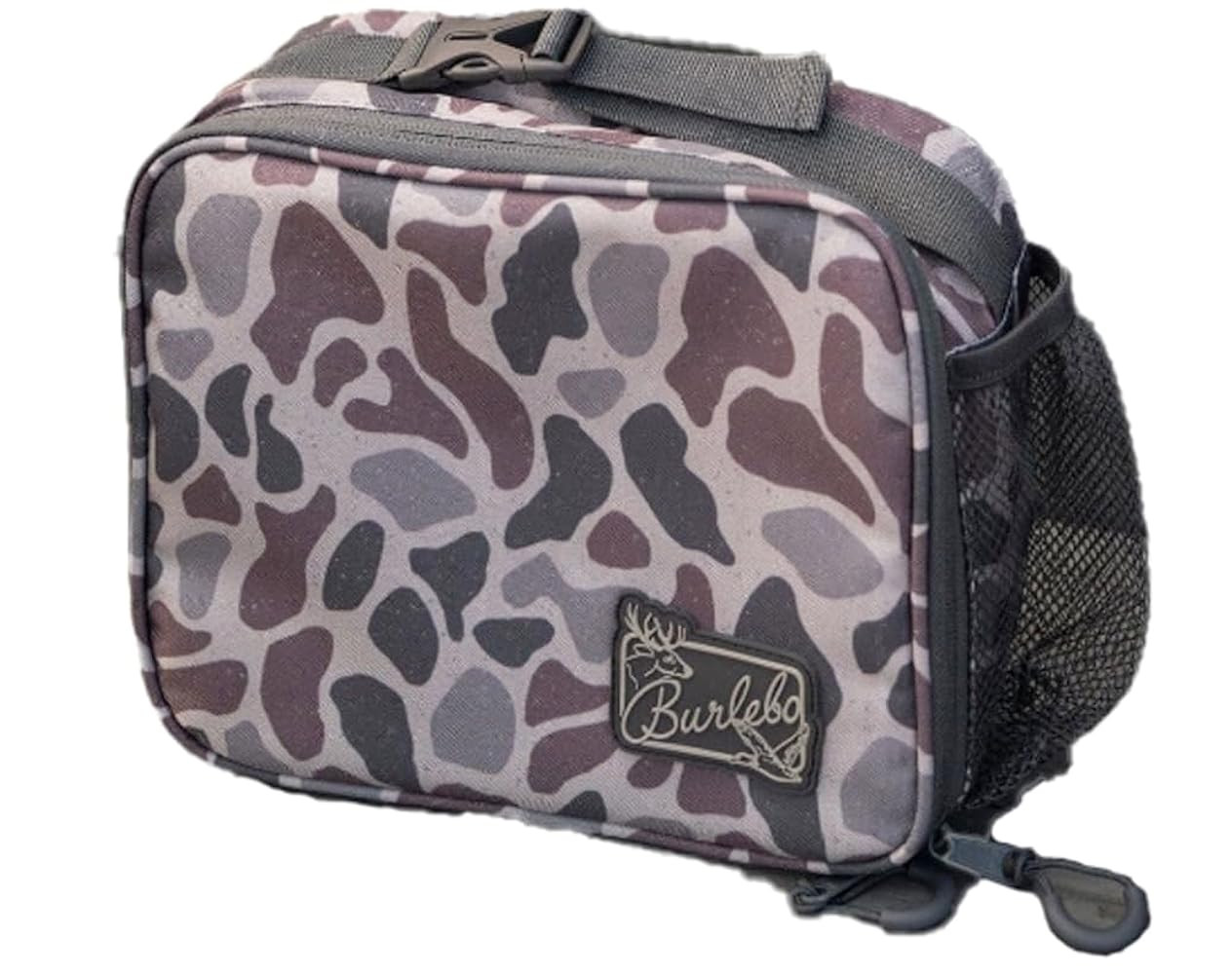 Burlebo Insulated and Waterproof Soft Shell Lunchbox with Water Bottle Holder | Amazon (US)