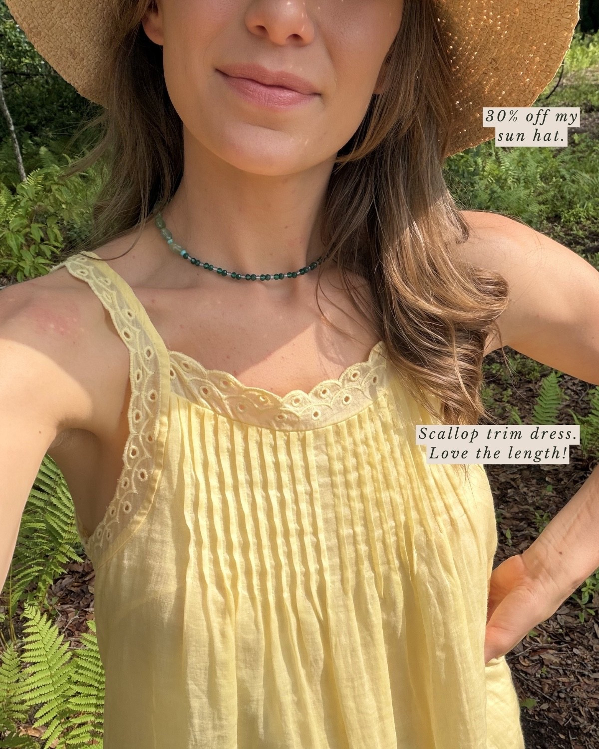 This collection is written the sun-kissed summertime girlies living their best life in flowy dresses, happy colors, and no sense of time. For the free girlies who wake up with the sunrise so they can enjoy the slowness of life before the rest of the world wakes up. For the regulars at the farmers market on Saturdays and for the ones who always have a picnic blanket in their car. This collection is for the ones who ride with the windows down and with the stereo up. The ladies who soak up every minute of sunshine. The whimsical ones who find beauty in every day and every season. This is for the lovers of sunhats, jelly sandals, scalloped details and allllll the shell accessories. This is for the ladies who just got back from their girls weekend in Charleston and who are already planning their next trip to New England… or Seaside…or both🤷🏼‍♀️ This is for you☀️

#LTKootd #LTKSaleAlert #LTKActive